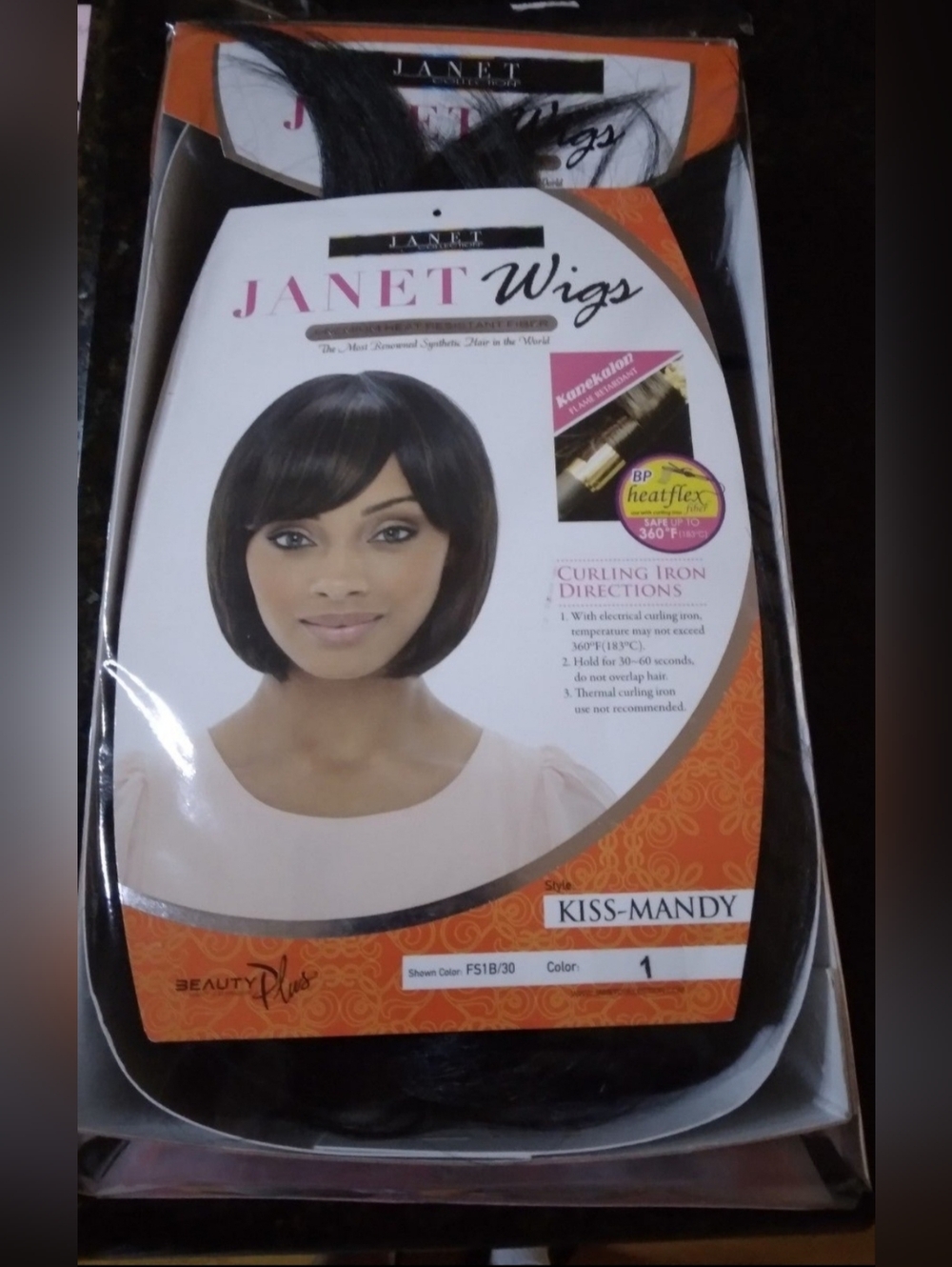 Wig - Black